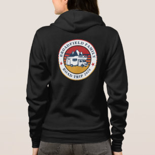 Family RV Road Trip Reunion Matching Mom Vacation Hoodie