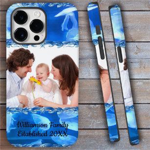 Family San Aquarium Jellyfish 0925 Case-Mate iPhone 14 Pro Max Case