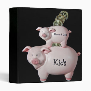 Family Savings 3 Ring Binder