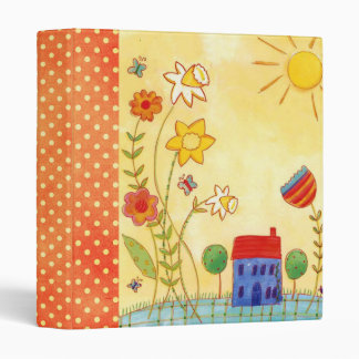 Family Scrapbook 3 Ring Binder
