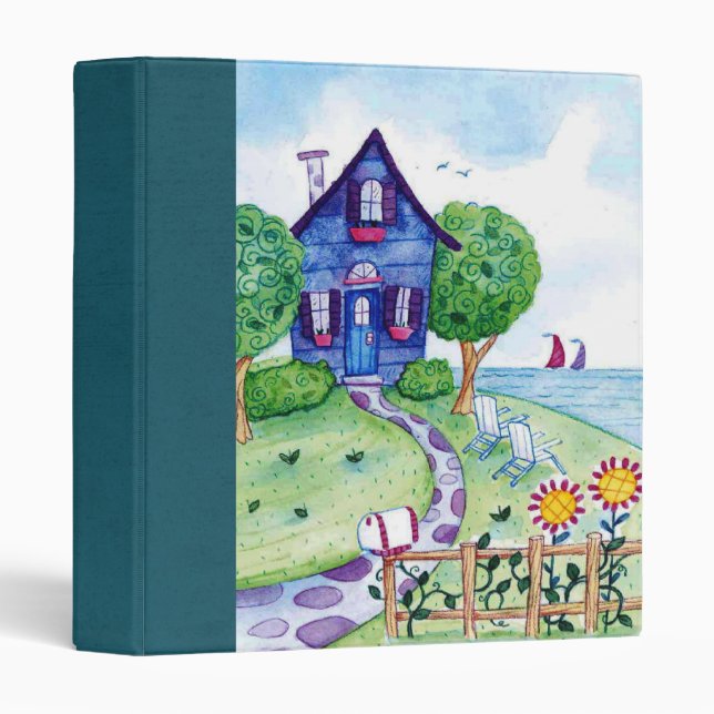 Family Scrapbook 3 Ring Binder (Front/Spine)