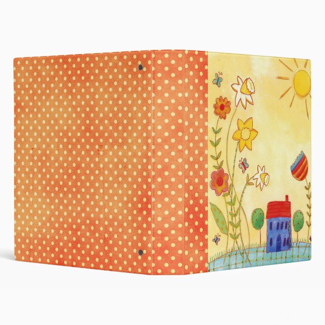 Family Scrapbook Binder (Background)