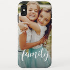 Family Script Overlay | Photo