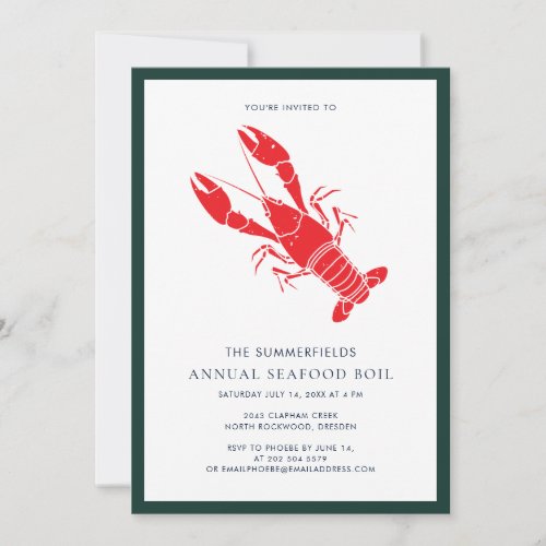 Family Seafood Boil Crawfish Cookout