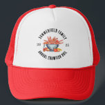 Family Seafood Matching Crawfish Boil Custom Trucker Hat<br><div class="desc">It's here again. The annual summer party event you plan for the whole family to hang, eat and drink. Commemorate this year with a matching family design to make the photo look perfect and keep the memory for years and years. Add your family details by clicking the "Personalize" button. TIP:...</div>