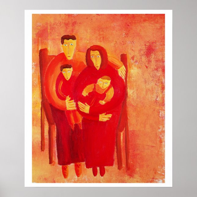 Family Seated Poster (Front)