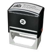 Family Signature | Pine Trees Return Address Self-inking Stamp (Product)