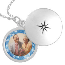 Family Simple Photo Pendant Keepsake