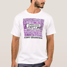 purple square t shirt