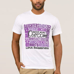 purple square t shirt