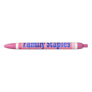 Family Staples Pens (6-pack)