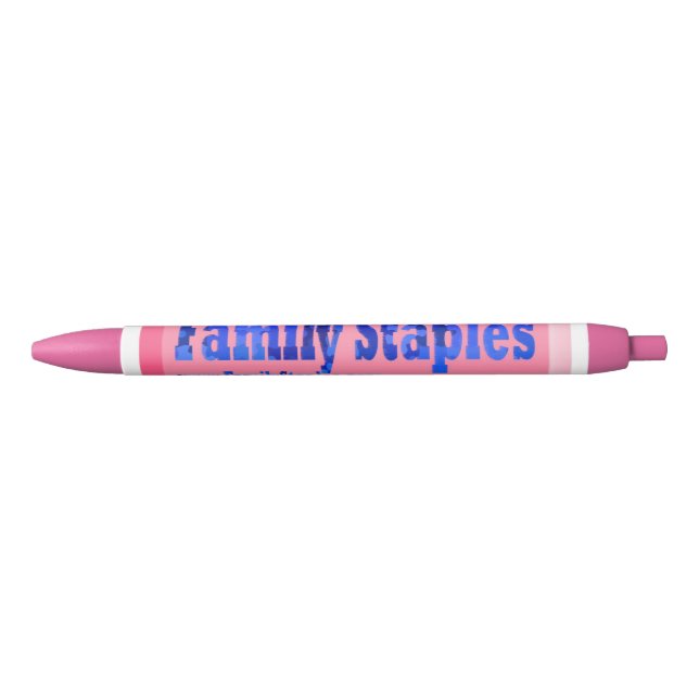 Family Staples Pens (6-pack) (Front)