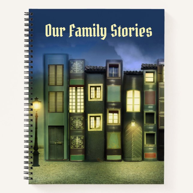 Family Stories Books Journal (Front)