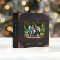 Family Photo Scrapbook Album Binder