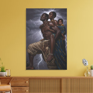  Family Strength Art   Inspiration  wall decor