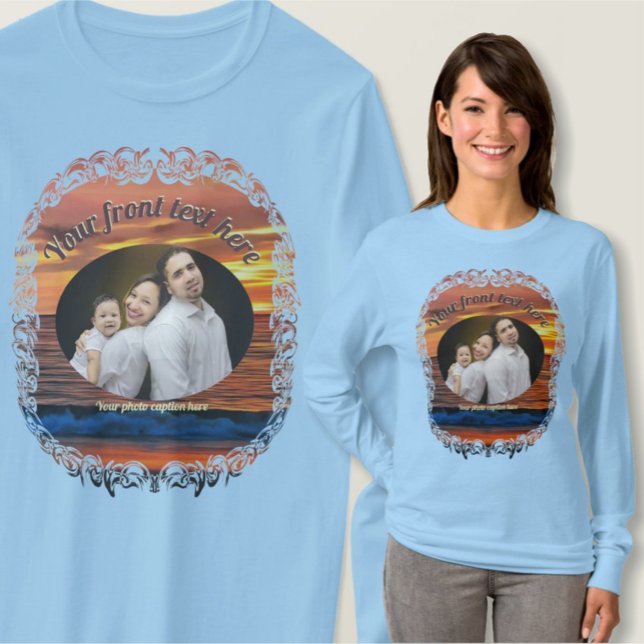 Family Sunset 1577 T-Shirt (Creator Uploaded)