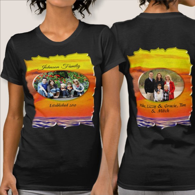 Family Sunset 2443 T-Shirt (Creator Uploaded)