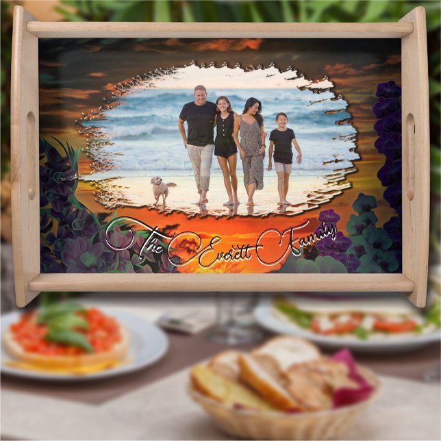 Family Sunset 2584 Serving Tray (Creator Uploaded)
