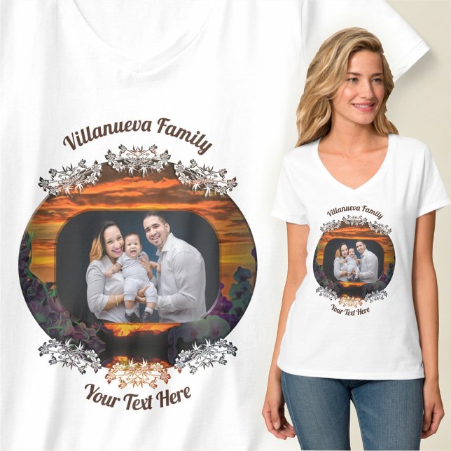 Family Sunset 2584 T-Shirt (Creator Uploaded)