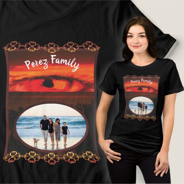 Family Sunset Eye 2106 Tri-Blend Shirt (Creator Uploaded)