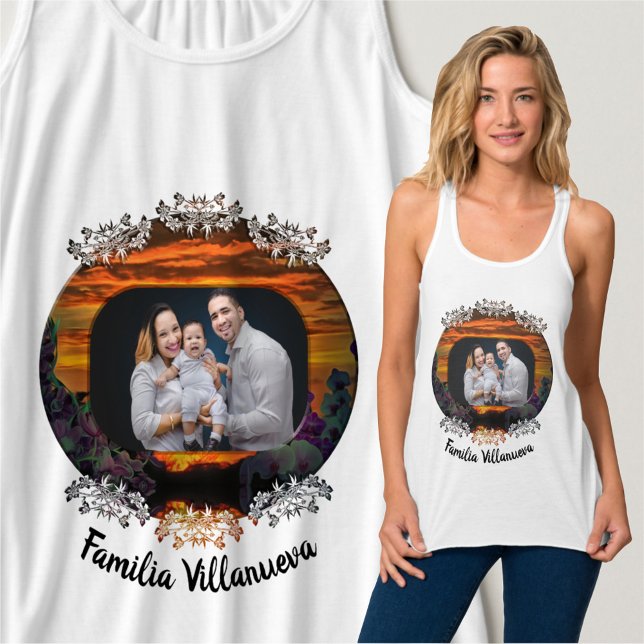 Family Sunset Plaza Marina 2584 Tank Top (Creator Uploaded)