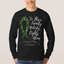 Family Support Cerebral Palsy CP Awareness T-Shirt