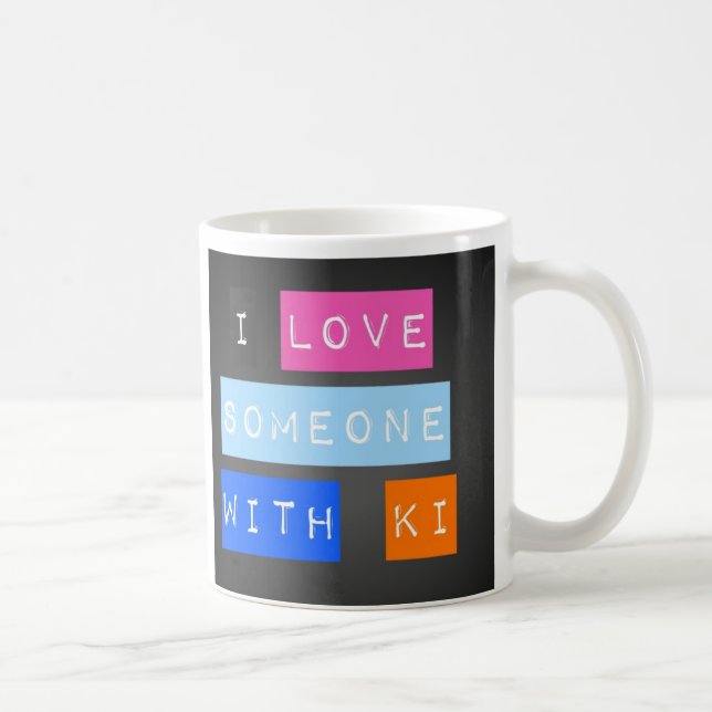 Family Support Coffee Mug (Right)