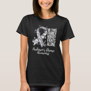 Family Support Parkinsons Disease Awareness T-Shirt
