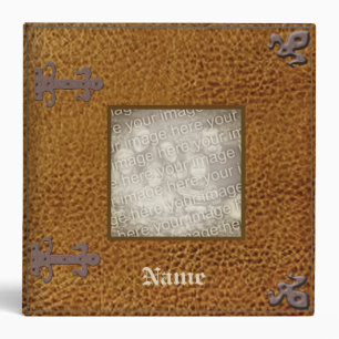 Family Surname Album 3 Ring Binder
