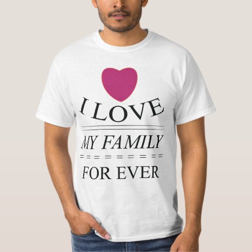 Family T_shirt design