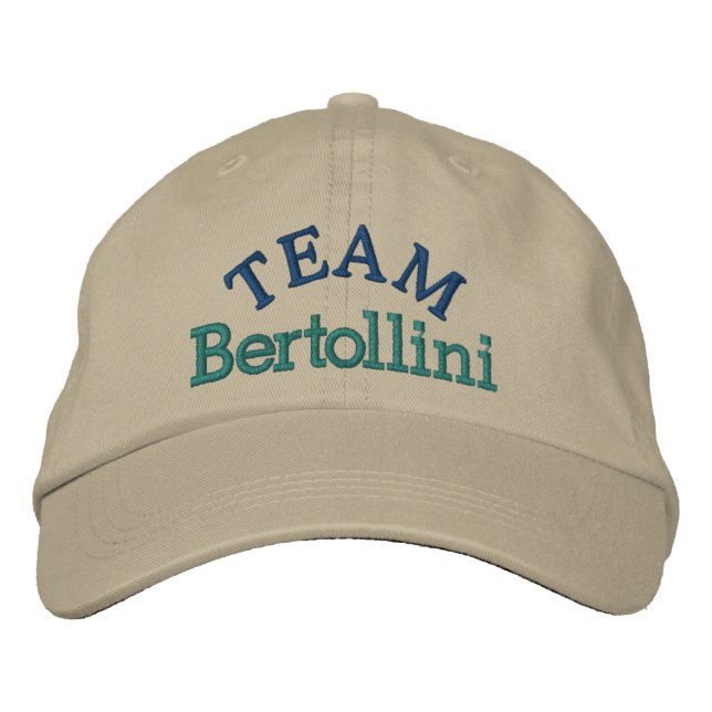 Family TEAM Cap by SRF (Front)