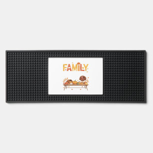 Family Thanksgiving 2025 Thankful For My Tribe Ess Bar Mat
