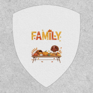 Family Thanksgiving 2025 Thankful For My Tribe Ess Patch
