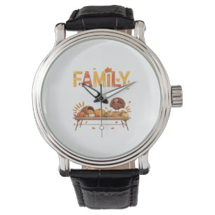 Family Thanksgiving 2025 Thankful For My Tribe Ess Watch