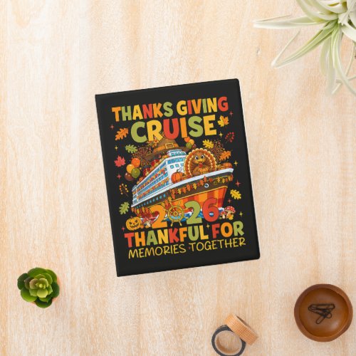Family Thanksgiving Cruise 2026 Vacation Trip Mini Binder