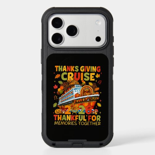 Family Thanksgiving Cruise 2026 Vacation Trip iPhone 17 Pro Max Case
