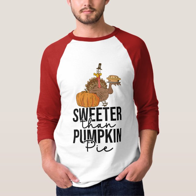 Family Thanksgiving Day Turkey  T-Shirt (Front)