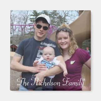 family, The Nichelson Family Magnet