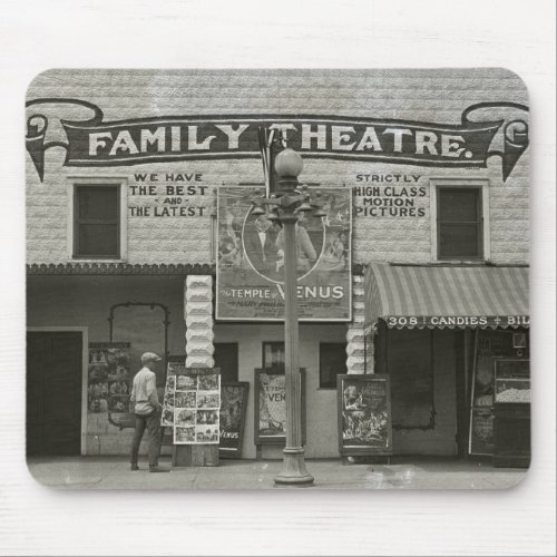 Family Theatre Mouse Pad