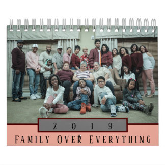 Family Themed Calendar