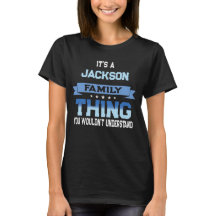 Family Thing T-shirt Personalized and Customized