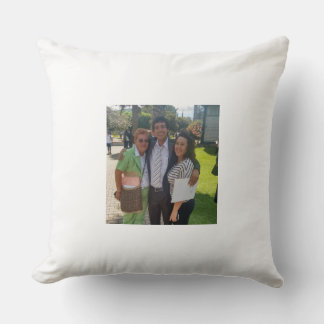 family throw pillow