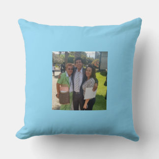 family throw pillow