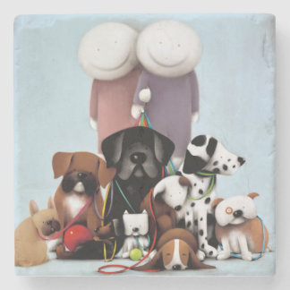 FAMILY TIME DOUG HYDE STONE COASTER