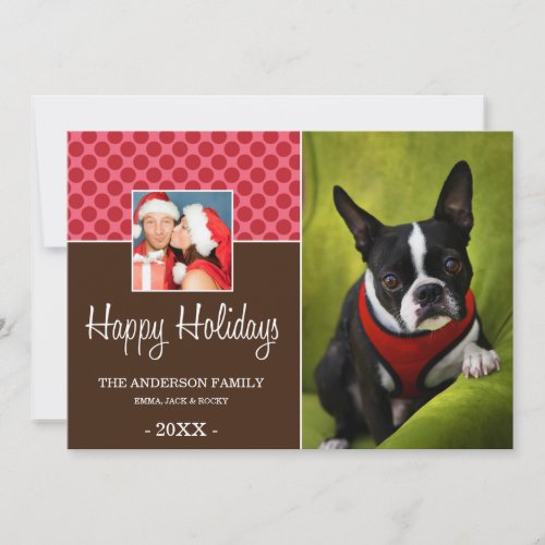 FAMILY TIME | HOLIDAY PHOTO CARD