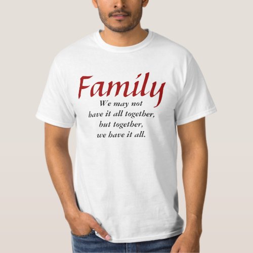 Family Together T_Shirt