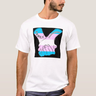 Family Transcends Logo Tee(black) T-Shirt