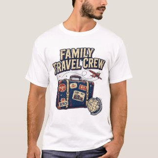 Family Travel Crew Shirt - Family Trip