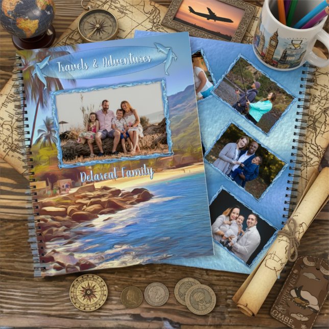 Family Travels & Adventures 761 Notebook (Creator Uploaded)