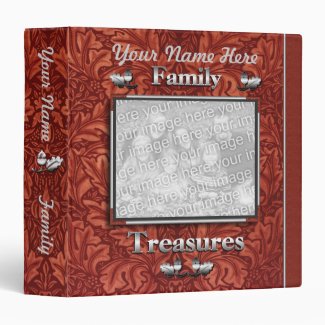 Family Treasures Faux Leather